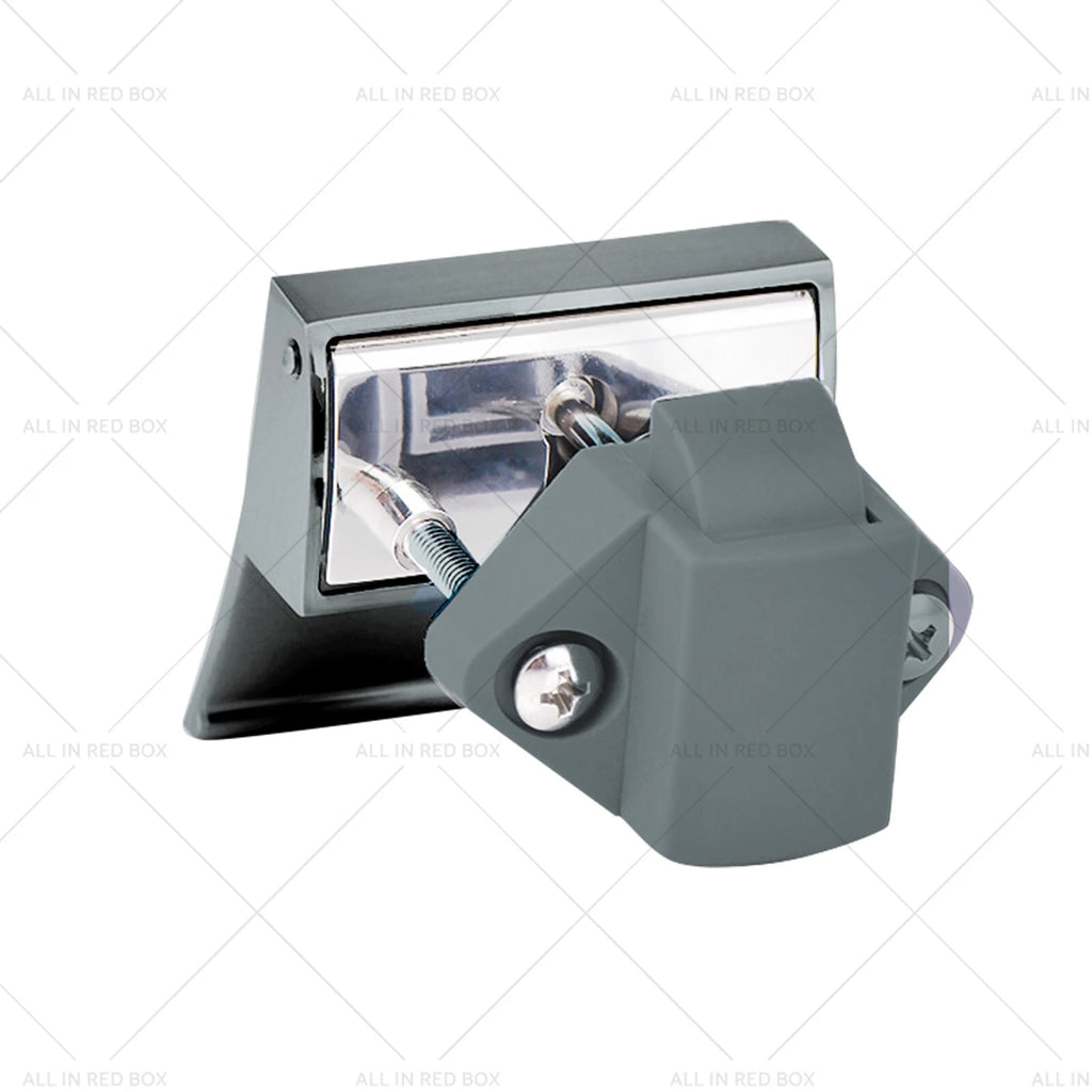 Set of 4 Square Handle Push Locks for Caravan RV Marine (2002–2019)