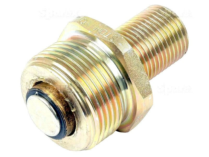 Dowty Male Coupling (1/2") for Massey Ferguson, Ford, International, David Brown