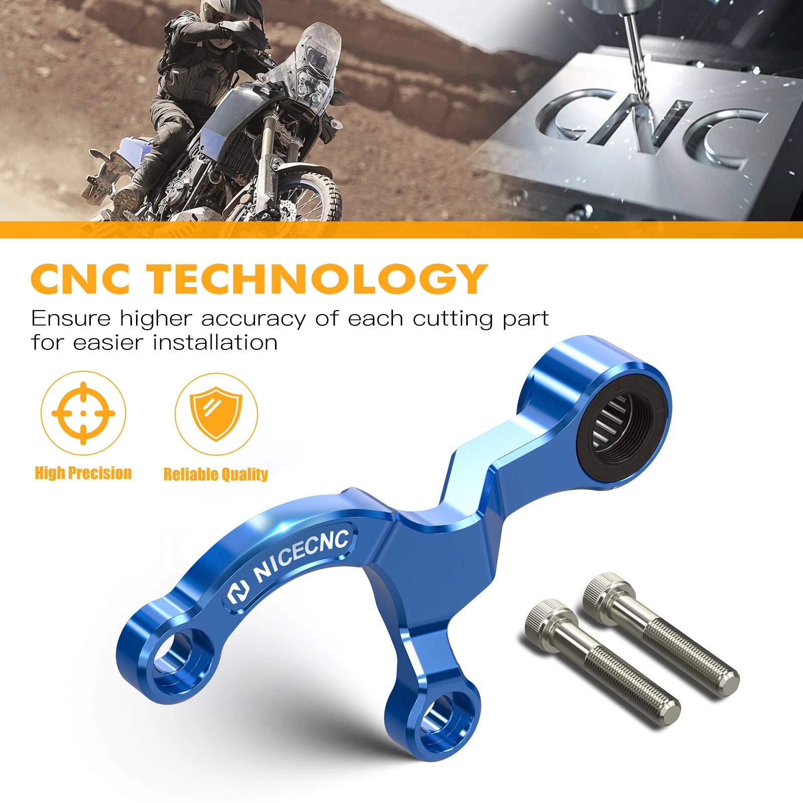 Gear Shift Stabilizer Shift Arm Kit for Yamaha FZ07 MT-07 (2015–2022)
