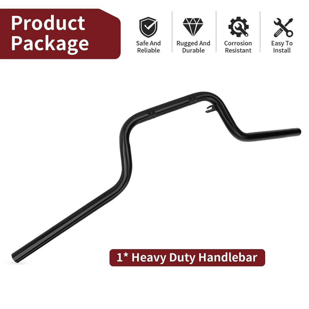 Heavy Duty Handlebar 53100-HN8-A30 for Honda Rincon 650 TRX650FA (2003–2005)