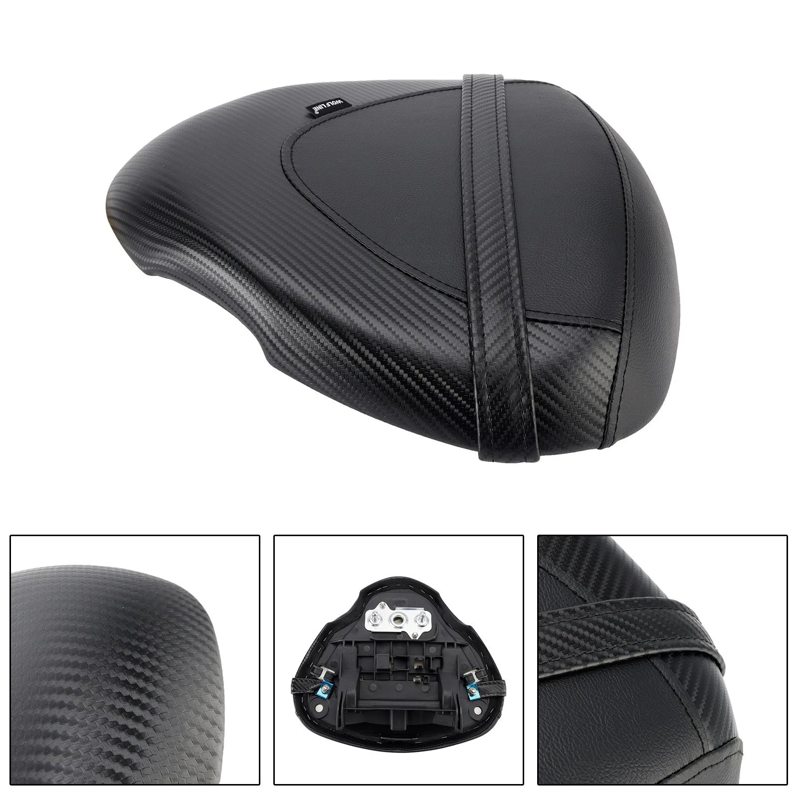 Rear Passenger Seat Cushion for Suzuki GSX1300R (2022–2024)