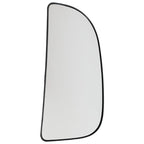 Set of 2 Passenger Right Side Mirror Glass for Ram Truck 1500 2500