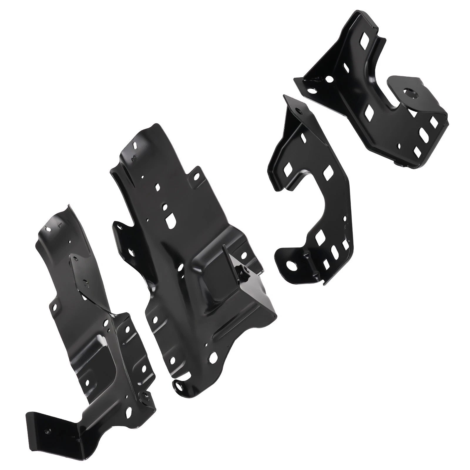 Bumper Bracket Set for Chevrolet Silverado 1500 (2019–2021) 23388668