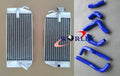 Aluminum Radiator & Hose for Honda CRF450R CRF450 (2002-2004)