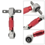 Red Rear Control Camber Arms Kit for Honda Civic/Integra (88–01)