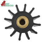 Impeller for Cummins Marine Diesel Pump (Replaces Sherwood 27000K, 3974456, 500181)