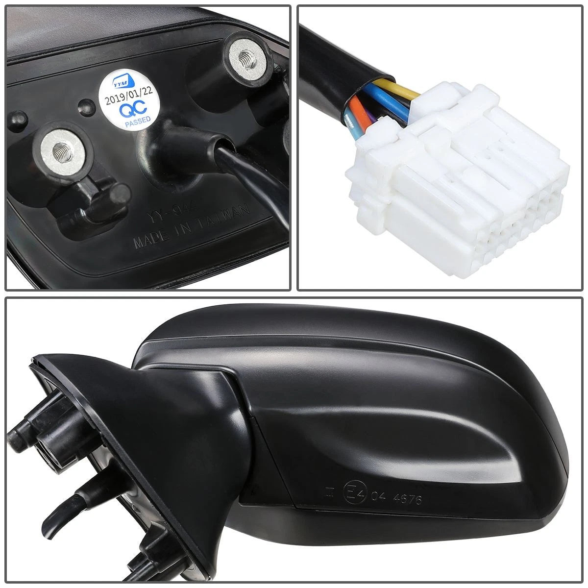 Power Heated Side Door Mirror Left for Subaru Forester (2014–2018) SU1320125