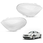 Clear Front Headlight Lens Cover for Mercedes-Benz SLK R171 (2005–2011)