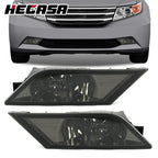 Smoked Bumper Fog Lights + Switch for Honda Odyssey (2011–2013)