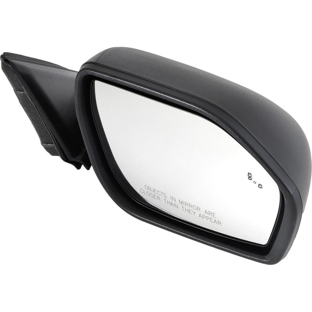 Passenger Side Mirror for Ford Explorer (2020–2023) Power Heated Textured Black