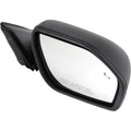 Passenger Side Mirror for Ford Explorer (2020–2023) Power Heated Textured Black