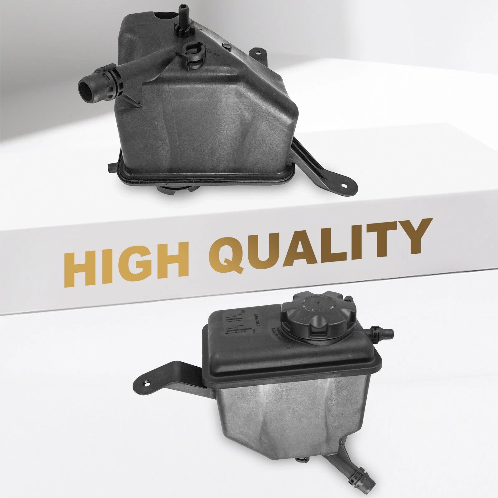 Coolant Reservoir Expansion Tank for BMW 525i 528i 530i 535i 545i 550i 645i (2001–2010)
