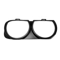Replacement Black Textured Plastic Passenger Side Head Light Bezel