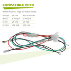 Wire Harness for Briggs & Stratton RZT50, RZT22, LTX1046, 48, 44 (2003–2023)