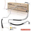 2X Power Steering Pressure & Return Line Hose for Kia Sorento (2011–2020)