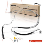2X Power Steering Pressure & Return Line Hose for Kia Sorento (2011–2020)