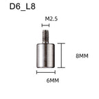 Flat Contact Points Set for Dial Thickness Gauges
