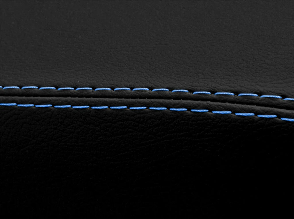 Console Lid Pull Over Cover for Toyota 4Runner (2010–2019) Blue Stitch