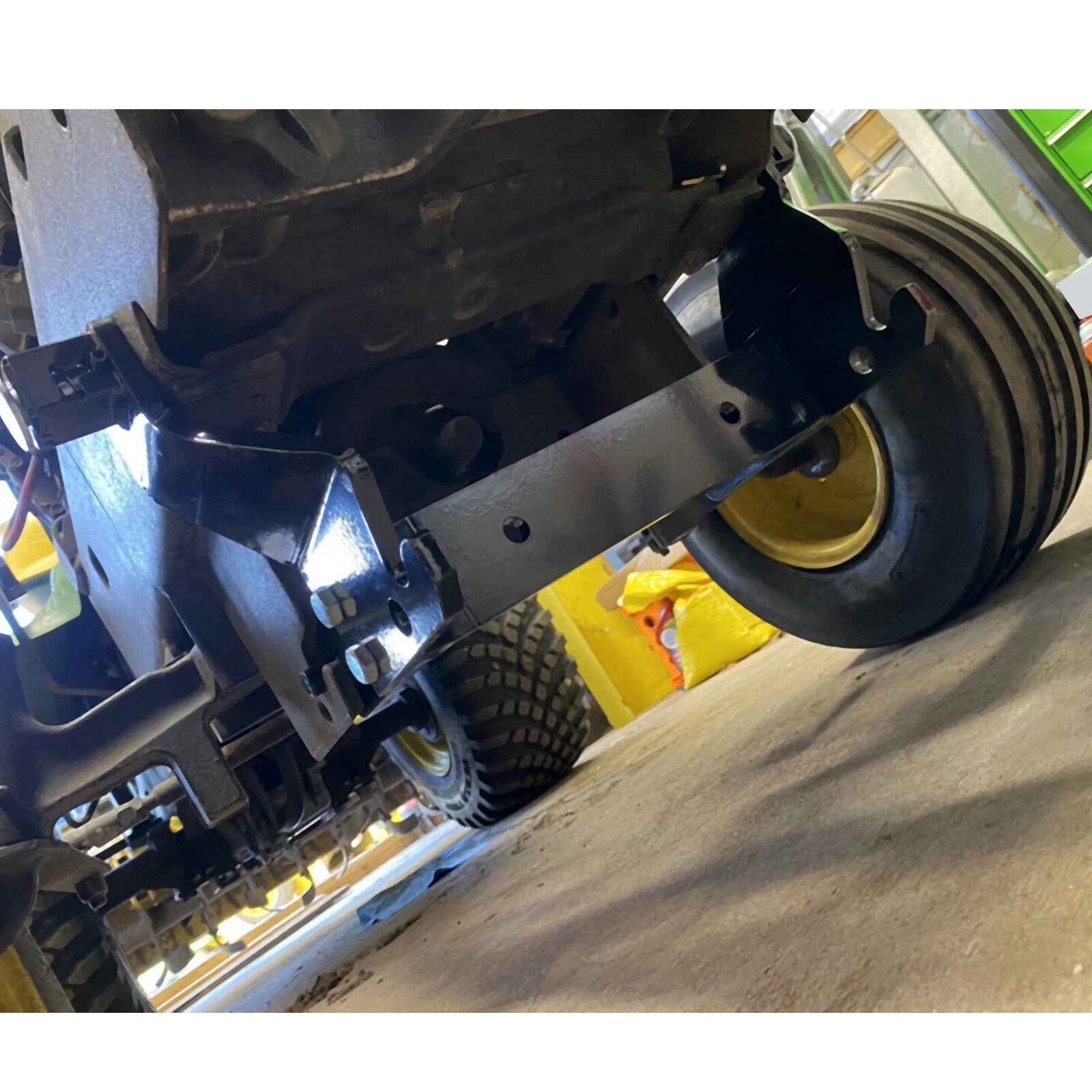 Front Frame Extension for John Deere 430 (Snowblower, Snow Blade, Bucket Bracket)