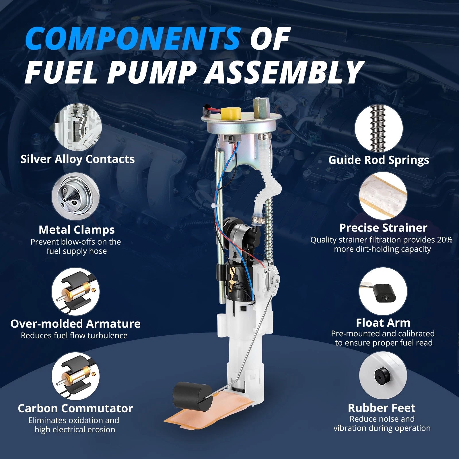 Fuel Pump Assembly for Polaris Sportsman XP 550 EFI/EPS (2009)