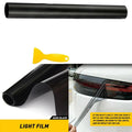 Vinyl Protection Film Smoke Tint Wrap for Headlight Taillight Fog Light