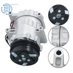 A/C Compressor with Clutch TRS090 for Honda Civic (1994–2000), CR-V (1997–2001)