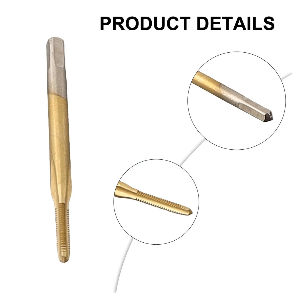 Thread Tap Set for M1-M1.8 Screws