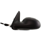 Manual Remote Mirror for Chrysler PT Cruiser (2004–2009) Left Textured Black
