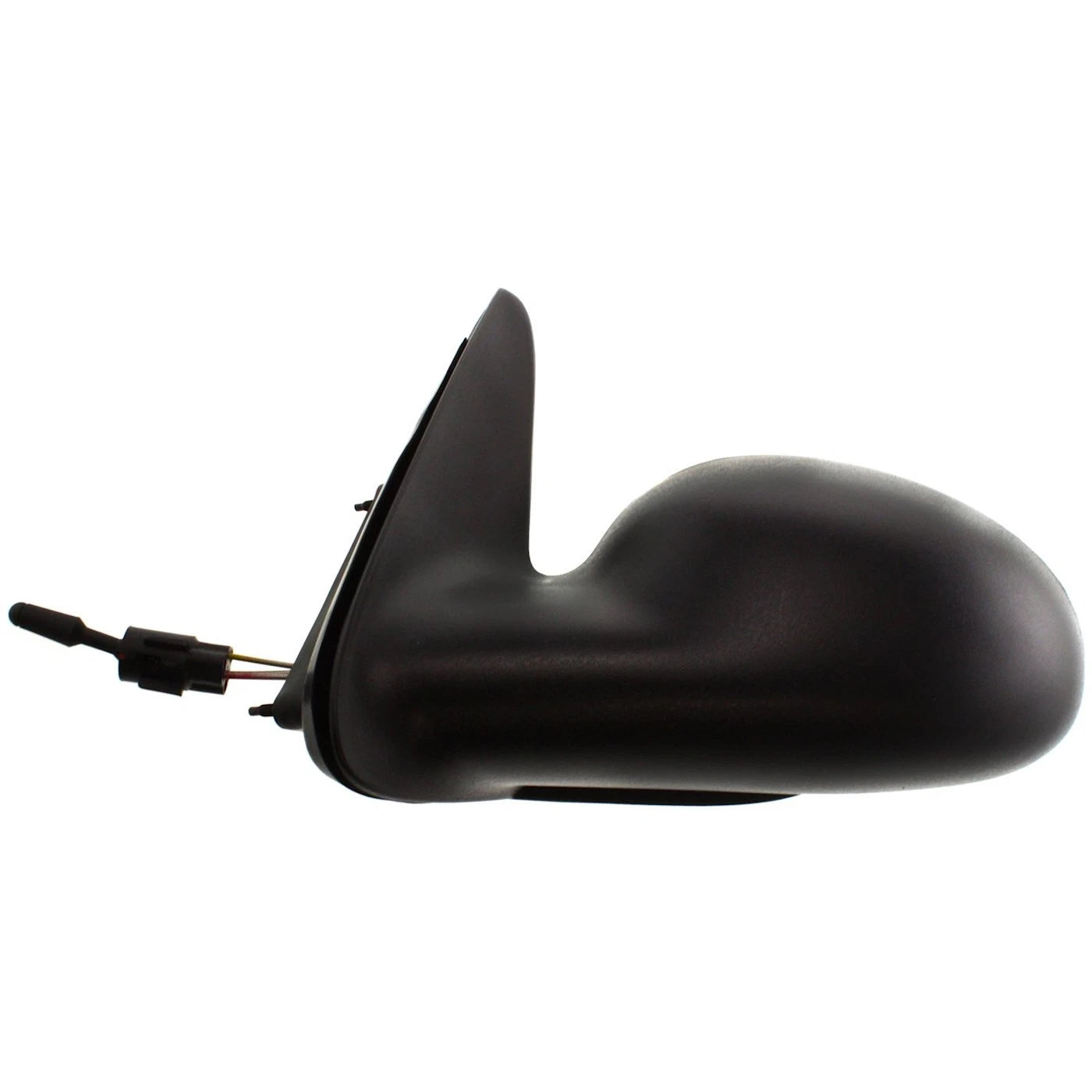Manual Remote Mirror for Chrysler PT Cruiser (2004–2009) Left Textured Black