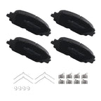 Set of 4 Front Ceramic Brake Pads for Lexus UX200 UX250h (2019–2024)