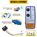 Wireless Winch Remote Control for Universal Use (150ft, 12 Volt)