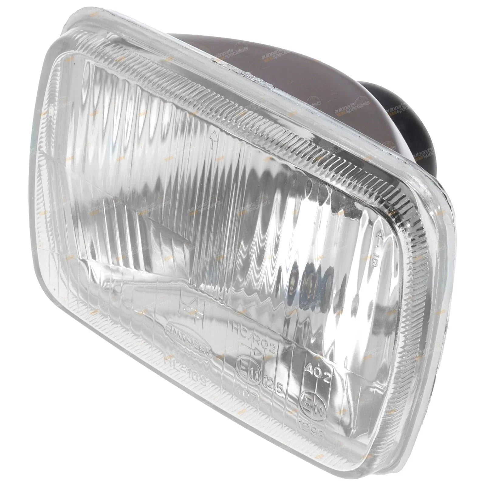 LH/RH Universal Headlight w/Globe for Toyota Hilux Hiace (1983–2005)