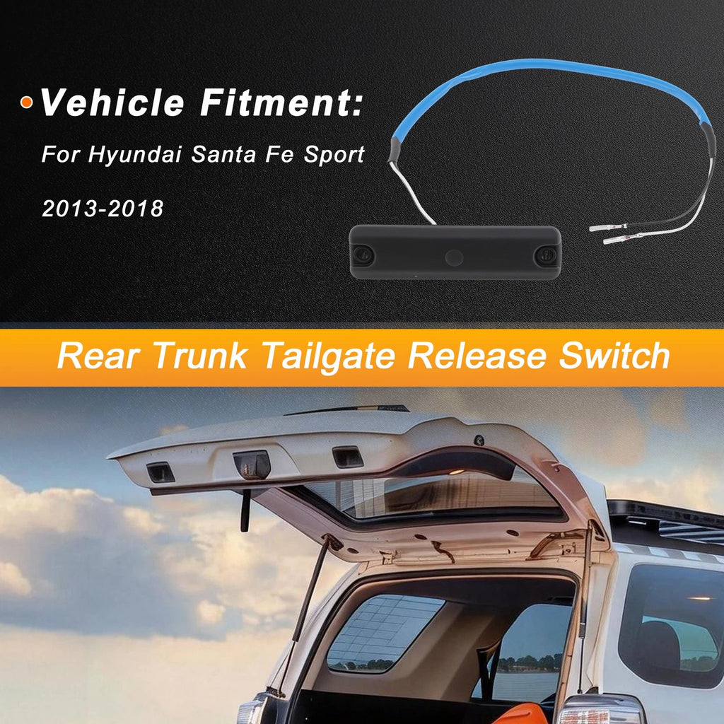 Tailgate Trunk Release Switch for Hyundai Santa Fe Sport (2013–2018) No.812602W500