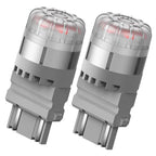 2X Red 3357/4057/3157 SMD LED Bulb for Turn Signal Brake Tail Light