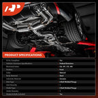 Catalytic Converter Front for Honda Civic (2006-2011)