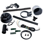 7 Color LED Tachometer Gauge for Universal Vehicles (0-11000 RPM)