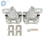 Set of 2 Rear Brake Calipers for Kia Soul (2014–2018)