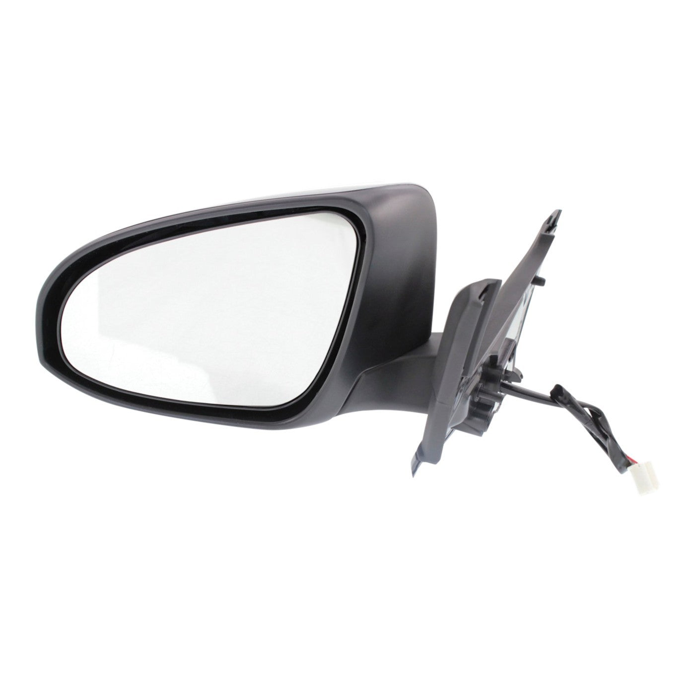 Driver Side Power Mirror for Toyota Yaris (2015–2019) Paintable