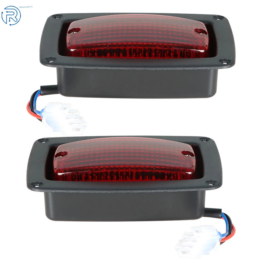 LED Tail Lights for Club Car DS 2 Golf Cart (Year Range Not Specified)