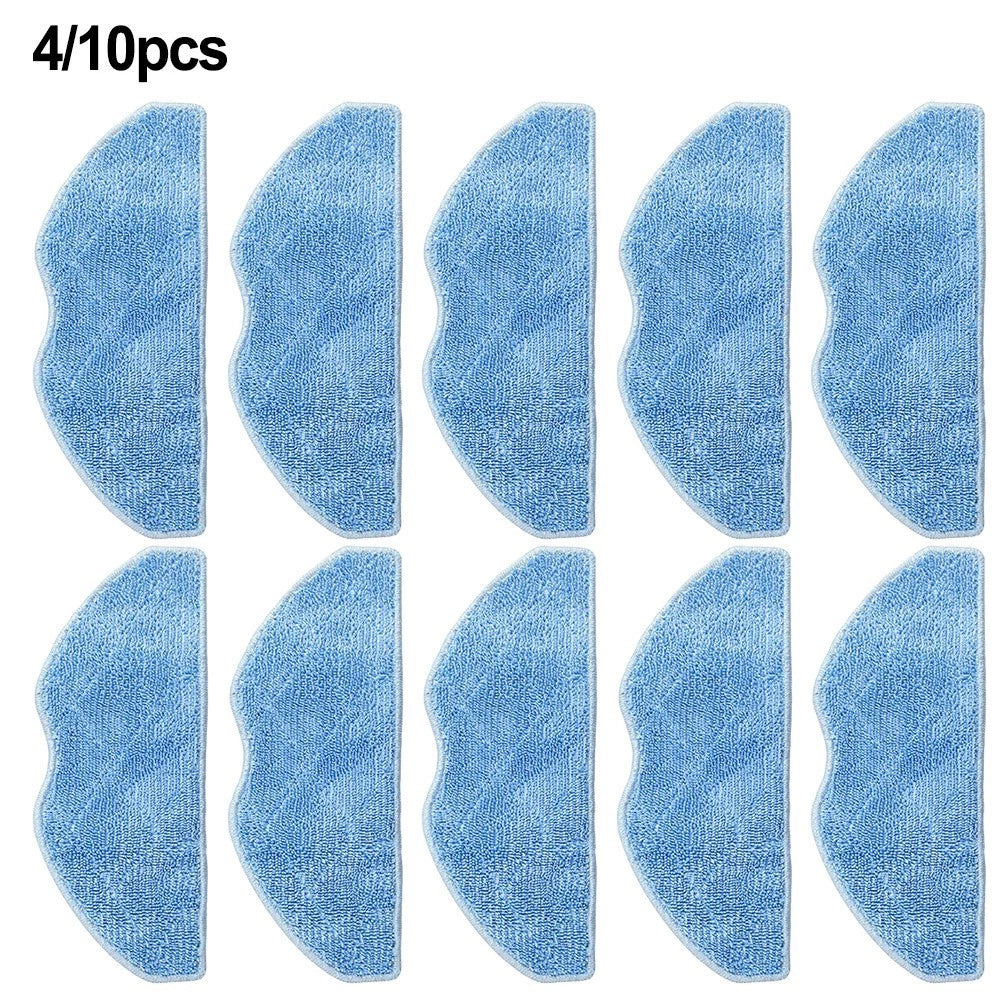Cleaning Mop Cloths for Tefal X-Plorer Serie 75 S+ (2021–2023)