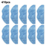 Cleaning Mop Cloths for Tefal X-Plorer Serie 75 S+ (2021–2023)
