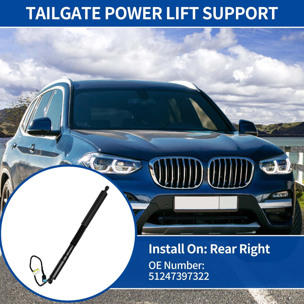 Rear RH Tailgate Power Lift Support for BMW X3 G01 F97 (2018–2020) No. 51247397322