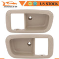 2X Inside Door Handle Trims for Toyota Tundra (2000–2006)