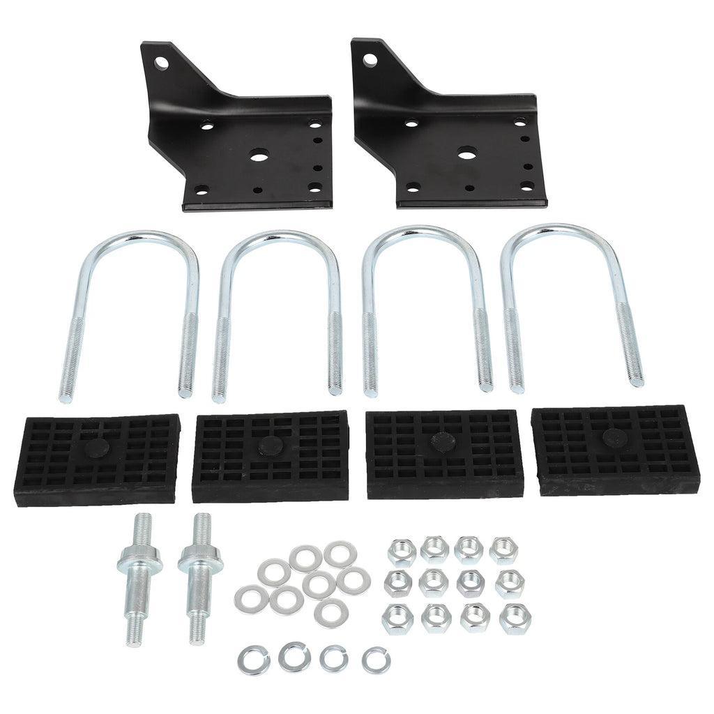 Spring Pad U-Bolt Nut Stud Shock Plate for Camaro Firebird Nova 