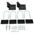 Spring Pad U-Bolt Nut Stud Shock Plate for Camaro Firebird Nova 