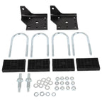 Spring Pad U-Bolt Nut Stud Shock Plate for Camaro Firebird Nova 