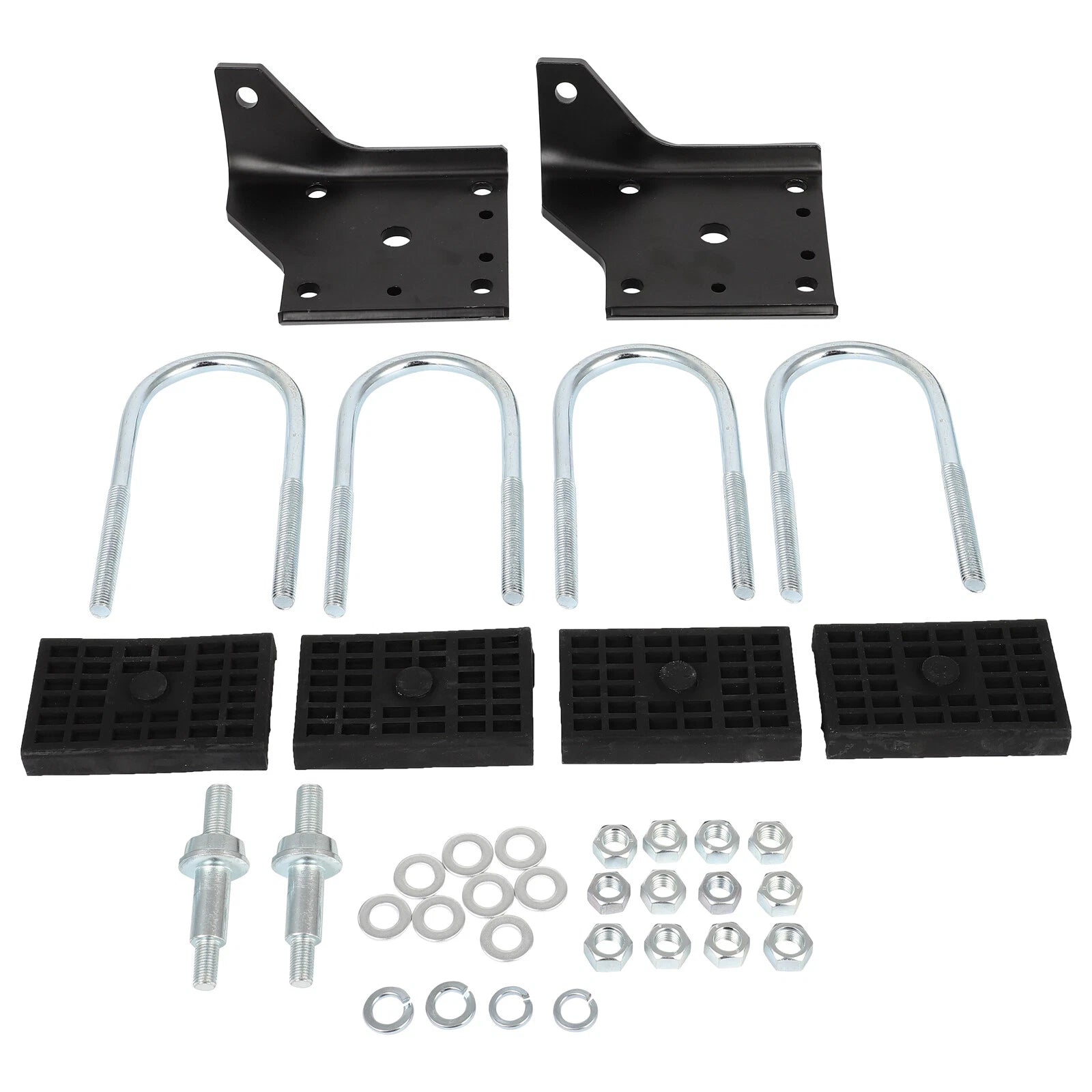 Spring Pad U-Bolt Nut Stud Shock Plate for Camaro Firebird Nova 