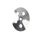 2 Groove Aluminum Power Steering Pulley for Chevy (Saginaw Pump)