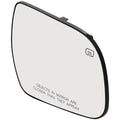 Heated Mirror Glass for Toyota Sienna (2011–2014) Right Convex with Backing Plate