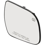 Heated Mirror Glass for Toyota Sienna (2011–2014) Right Convex with Backing Plate